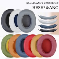 Headphone Accessories for Skullcandy Crusher3.0 Wireless &amp; HESH3 &amp; ANC Venue Replacement Ear Pads/Headband Various Materials Available