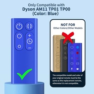 Replacement New Remote Control Compatible for Dyson AM11 TP01 TP00 Pure Cool Fan Tower (Blue) BBBD