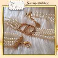 Cd Necklace Stands Out For Her At Parties - HL49
