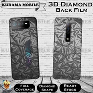 3D Diamond Shape Back Film For Huawei Nova 4 / Nova 4e / Nova 3i / 3e / 3 / Nova 2i / Nova 2s / Nova