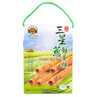 熊印屋 - 宜蘭三星蔥鮮蛋捲 144g