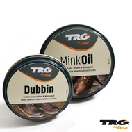 TRG dubbin mink oil waterproof leather shoes care |kiwi kasut TRG mink oil for leather