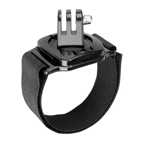 360 Degree Rotation Camera Wrist Strap Mount for GoPro Hero 11 10 9 8 7 6 5 4 Yi Sjcam Sj4000 Eken H