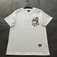 EVISU God of Fortune 2026 6XL Short Sleeve Round Neck T-Shirt - Contrasting Logo Print