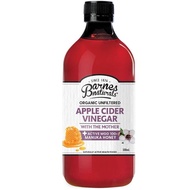 Manuka Barnes Naturals Apple Cider Vinegar Manuka Honey Apple Cider Vinegar Manuka Honey 500ml