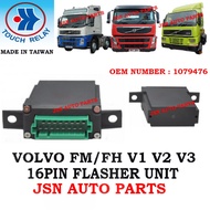 TH-S806 16PIN FLASHER UNIT SIGNAL CONDENSOR VOLVO FM/FH V1 V2 V3 1079476 LORRY TRUCK AKSESORI