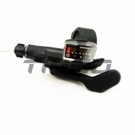 SRAM X4 3 × 8 Speed Shifter Lever MTB จักรยานเกียร์จักรยานสีดำ
