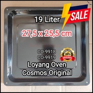 Terlaris Nampan Tray Baki Loyang Oven Listrik Cosmos 19 Liter 9918 R /