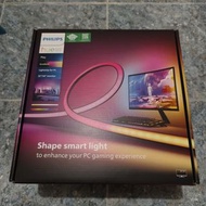 飛利浦 Philips Hue Play Gradient 漸變全彩情境燈帶 (32-34" 電腦螢幕適用)