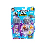 MRBEAST LAB SWARMS S3 LAB PACK 6 PC ของเล่นฟิกเกอร์