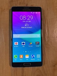 [858] 下單請先詢問是否有存貨 [售]SAMSUNG GALAXY Note 4 32GB智慧型手機
