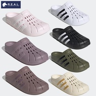 รองเท้าแตะ Adidas รุ่น ADILETTE CLOGS ปิดด้านหน้าเท้า [ GZ5886 GZ5888 GY1826 GY1827 GZ1158 IF8654 FY