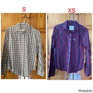 Burberry, A&F 女裝恤衫，三件$250，不議價