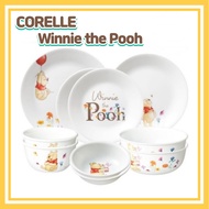 Corelle x Winnie the Pooh Home set /Corelle USA set/ Corelle set/ Winnie the Pooh Kitchen/Pooh plate/Pooh bowl front plate/Pooh plate /Corelle bowl /Corelle plate set