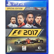 PS4 GAME  F1 2017 R3 (USED)