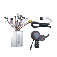 48V/20A Electric Scooter Controller with Throttle LCD Display Speed for Bike BLDC Motor Scooter Part