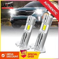 AUXITO H1 LED Headlight Car Inspection Compatible H1 LED with 12 high-brightness LED chips, explosiv