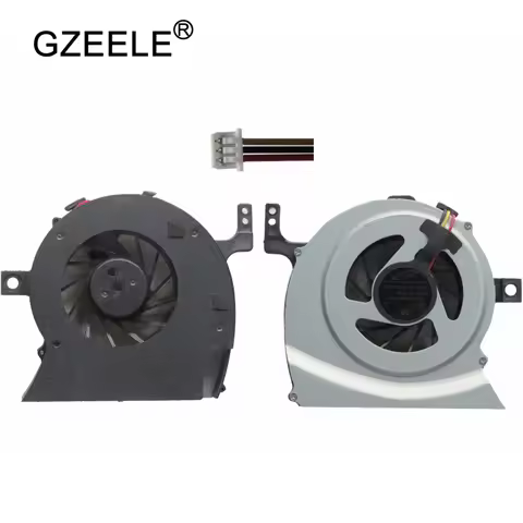 GZEELE Laptop cpu cooling fan for Toshiba Satellite L645D-S4025 AB7805HX-GB3 L645D L645-S4026 CPU Fa
