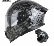 UCHOOSE|หมวกกันน็อกเต็มใบสำหรับทุกฤดูกาล