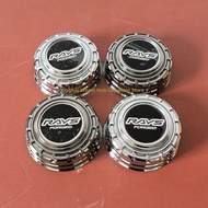 Off-Road Wheel Hub Cap Cover TE37XT 57DRX A.LAP Car Tire Center Cap Modification 6 Holes 139.7 for R