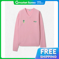 FILA | เสอสเวตเตอรคอว FILA F LINEAR CREST (รน FO253ST10X003650) 2000FO253ST10X003650 252595