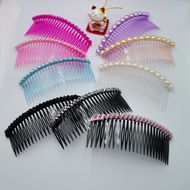 Hair Fringe Comb Hair Clip Side Hair Pin Plastic Headband Comb Teeth Plastic Hair Clip Comb Tooth