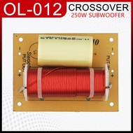 Crossover Subwoofer Bass Subwoofer Frequency Divider Speaker Audio Crossover Filters Board DIY