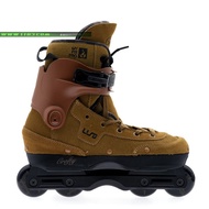 Ultimate Roller Skates USD Aeon 60 Sam Crofts Pro V Stunt Inline Roller Professional Roller Skates