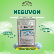 NEGUVON Obat Parasit/Kutu Pada Hewan (Sapi,Kambing,Kucing,Ayam,Ikan Dll) 10gr