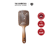 Yao Moving Square Brush Wooden Texture