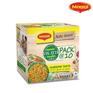 MAGGI Masala Veg Atta Noodles (Pack of 10)- 725gm