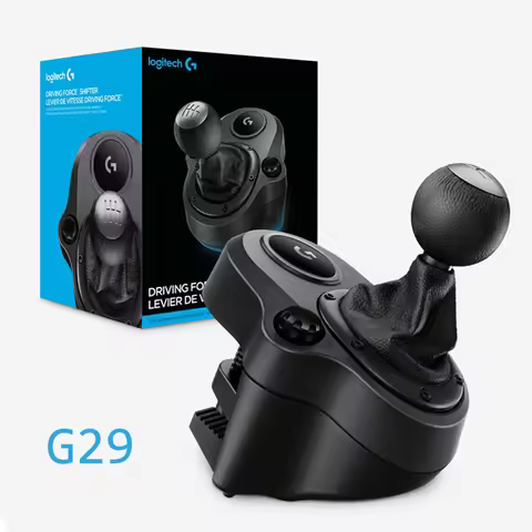 Logitech G29 6 Speed Gaming Driving Force Shifter For G920 Racing Wheels For PlayStation 4 PS4 Xbox 