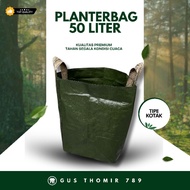 HIJAU Thick green 50 liter Planter bag