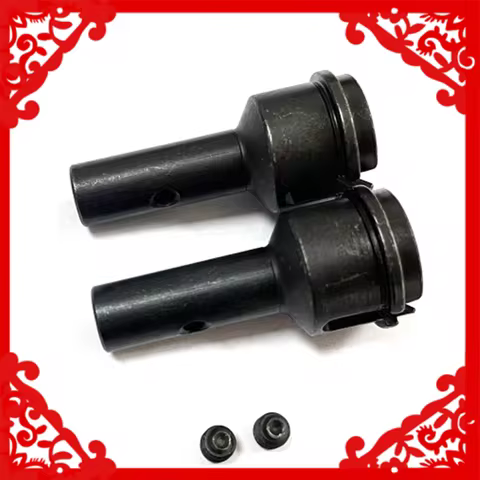 2pcs #45 steel rear WHEEL AXLE (8X36MM) for Arrma 1/7 Limitless Infraction Felony 1/8 6s BLX Typhon 
