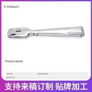 Food Tongs Stainless Steel Silicone Stainless Steel Nylon Food Tongs Food Tongs Kitchen Food Tongs B