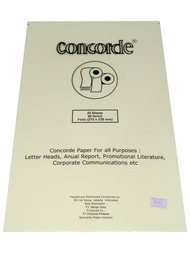 CONCORDE LAID F4 90GSM 80502