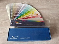 Dulux 油漆色卡 顏色大全