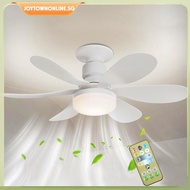 [joytownonline.sg] E26/27 Socket Fan LED Light Ceiling Fans with Lights 40W/30W for Bedroom Kitchen