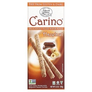 Edward & Sons, Carino Filled Wafer Rolls, Hazelnut, 3.5 oz (100 g)