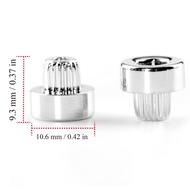 black gold silver Universal  Wheel Rivets Nuts For BBS RS Rim Lip Decoration Replacement Rivets