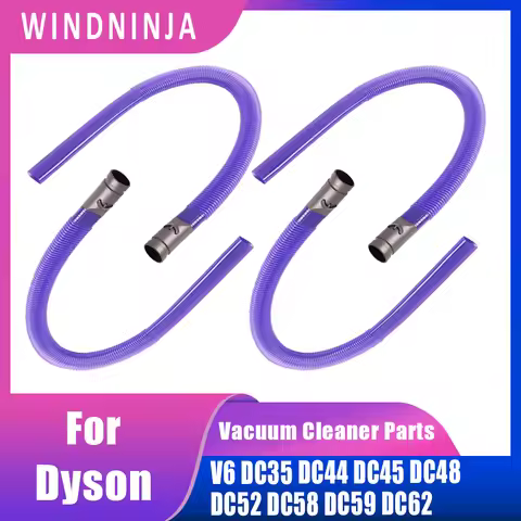 Flexible Lint Remover Dryer Vent Cleaner Kit For Dyson V6 DC35 DC44 DC45 DC48 DC52 DC58 DC59 DC62 Ea