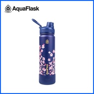 ✼ ﹊ ◈ Aquaflask Sakura ORIGINAL TUMBLER Limited Edition with Silicone Boot