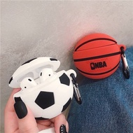 ️ AirPods case Ball/Basketball (I9s i11 i12 Can Be Worn)