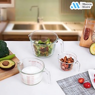 Microwave Heating Glass Measuring Cup ML OZ Cup 500ml