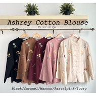 DEEROSE ASHREY COTTON BLOUSE