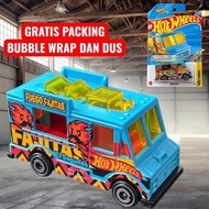 Hot Wheels Quick Bite Fajitas biru Lot G 2025 Toy Diecast