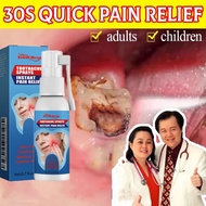 Antibacterial Toothache Spray Herbal Analgesic Oral Pain Relief Ubat Sakit Gigi Geraham Oral Pain Re