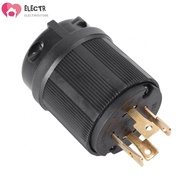 Premium NEMA L14 30P Plug for Industrial Generator Power with 30A Rating