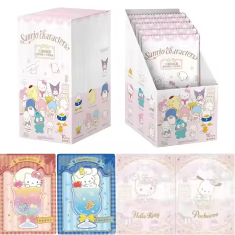 KAYOU Genuine Sanrio Card Sanrio Family Series Dream Collection Card Fantasy Dream Journey Card Kids