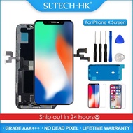 AAA+++ LCD For Iphone X XR XS 11 12 Pro Max OLED Display With Touch Assembly For Iphone 6S 7 8 Plus 